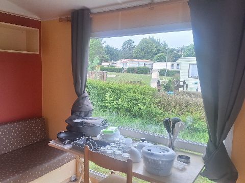 MOBILHOME 4 personnes - confort 2 chambres 4 pers.