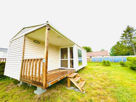 MOBILHOME 4 personnes - confort 2 chambres 4 pers.