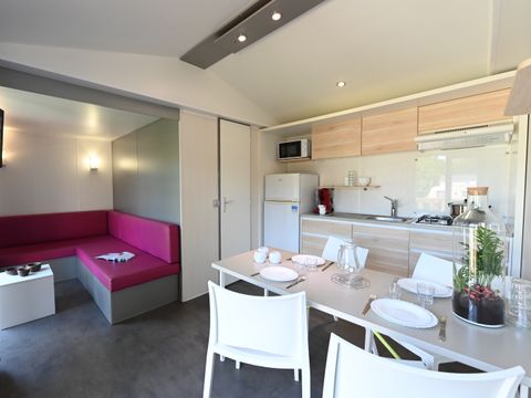 MOBILHOME 4 personnes - Mobil-Home 2 Chambres 4 Personnes