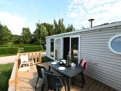 MOBILHOME 4 personnes - Mobil-home 3 pièces 4 personnes