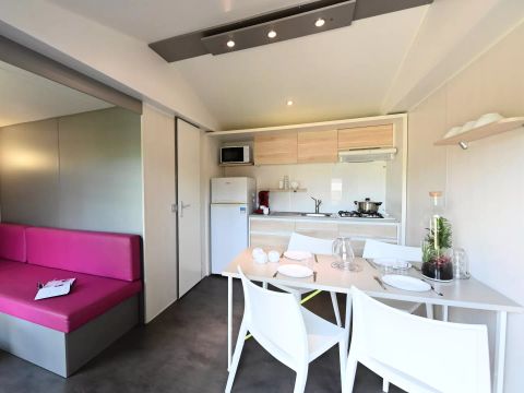 MOBILHOME 4 personnes - Mobil-home 3 pièces 4 personnes