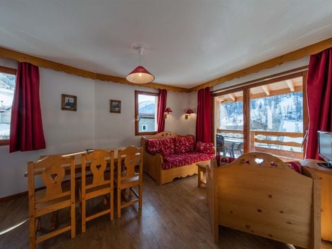 APPARTEMENT 6 personnes - Appartement 2 pièces + coin montagne 6 personnes