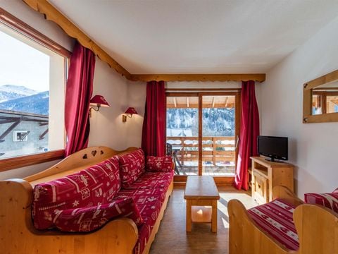 APPARTEMENT 6 personnes - Appartement 2 pièces + coin montagne 6 personnes