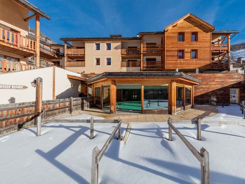 Résidence Les Balcons du Viso - Camping Hautes-Alpes