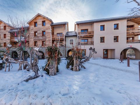 Résidence Les Balcons du Viso - Camping Hautes-Alpes - Image N°7
