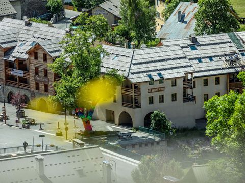 Résidence Les Balcons du Viso - Camping Hautes-Alpes - Image N°53