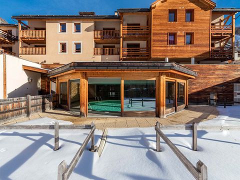 Résidence Les Balcons du Viso - Camping Hautes-Alpes - Image N°12