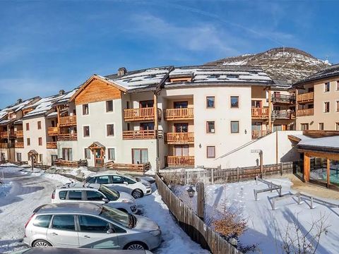 Madame Vacances - Résidence Les Balcons du Viso - Camping Hautes-Alpes