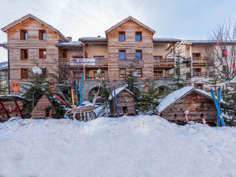 Résidence Les Balcons du Viso - Camping Hautes-Alpes