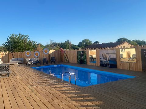 Le hameau de Vouvant - Camping Vendée