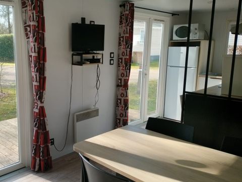 MOBILHOME 4 personnes - Chalet 4 personnes