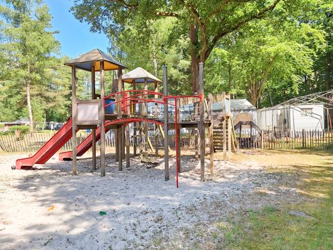 TENTE TOILE ET BOIS 6 personnes - Tentes safari sans sanitaires 6 personnes