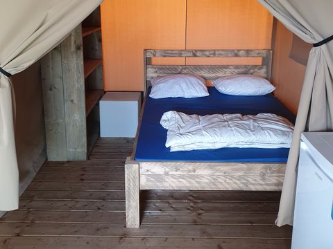 TENTE TOILE ET BOIS 6 personnes - Tentes safari sans sanitaires 6 personnes