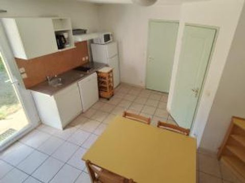 Maison 8 personnes - 2 x Maisonnettes 4 communicantes