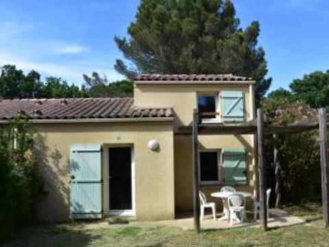 Maison 8 personnes - 2 x Maisonnettes 4 communicantes