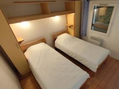 Maison 8 personnes - 2 x Maisonnettes 4 communicantes