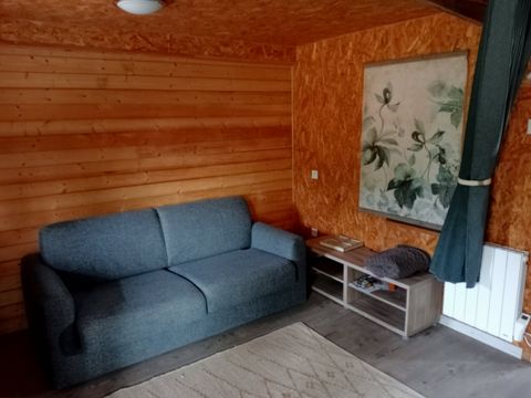 CHALET 3 personnes - Chalet Prairie