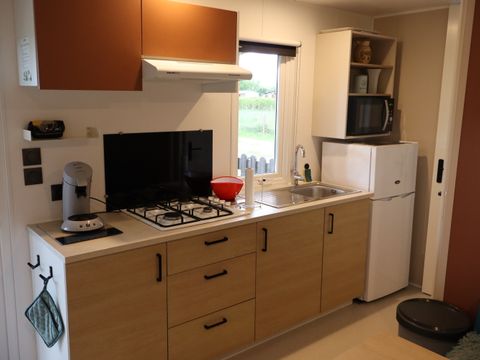 MOBILHOME 4 personnes - Mobil home IRM super  Mercure  53 - 2 chambres