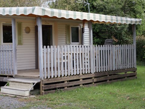 MOBILHOME 4 personnes - Mobil home IRM Mercure 31 - 2 chambres