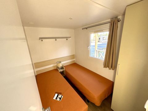 MOBILHOME 6 personnes - Mobil home Lousiane Tamaris 3 chambres