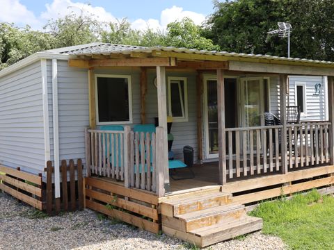 MOBILHOME 6 personnes - Mobil home Lousiane Tamaris 3 chambres