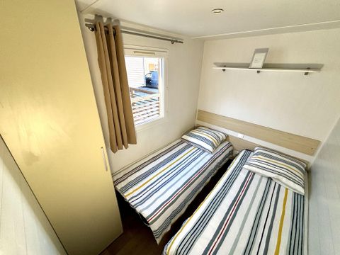 MOBILHOME 5 personnes - Mobil home Lousiane Tamaris 3 chambres