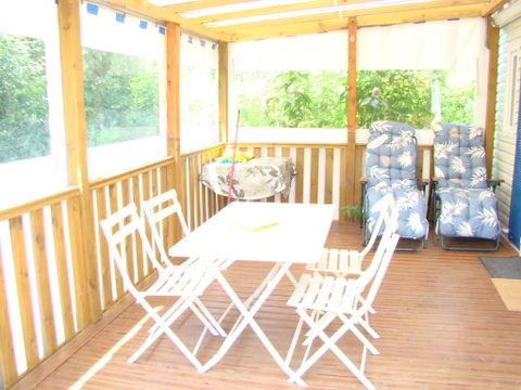 MOBILHOME 4 personnes - Louisiane Flore 2 chambres