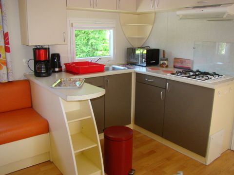 MOBILHOME 4 personnes - Louisiane Flore 2 chambres