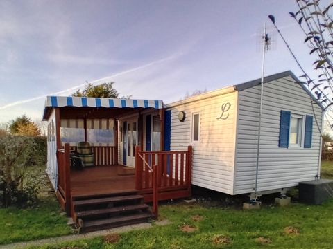 MOBILHOME 4 personnes - Louisiane Flore 2 chambres