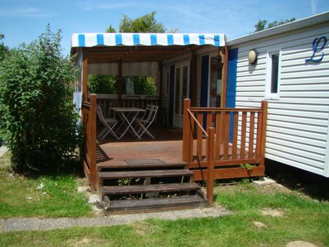 MOBILHOME 4 personnes - Louisiane Flore 2 chambres