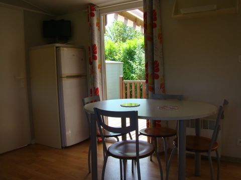 MOBILHOME 4 personnes - Louisiane Flore 2 chambres