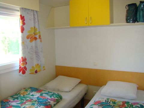 MOBILHOME 4 personnes - Louisiane Flore 2 chambres