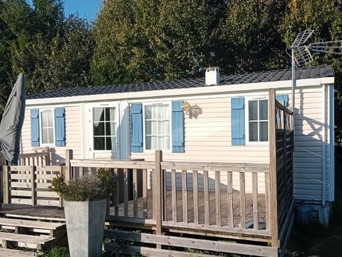 MOBILHOME 4 personnes - IRM premium 51- 2 salles de bain /2 chambres