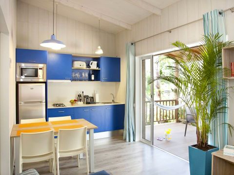 BUNGALOW 4 personnes - Bungalow Premium Caribe 4 pers