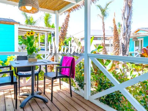 BUNGALOW 2 personnes - Bungalow Aruba 2 pers