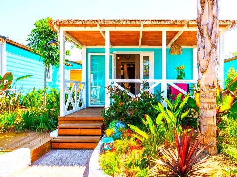 BUNGALOW 4 personnes - Bungalow Aruba
