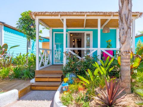 BUNGALOW 3 personnes - Bungalow Aruba 3 pers