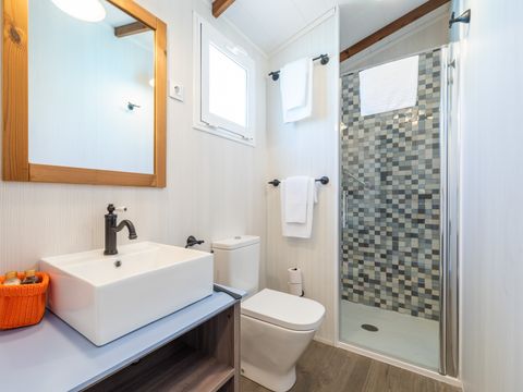 BUNGALOW 2 personnes - Bungalow Aruba bed and breakfast 2 pers