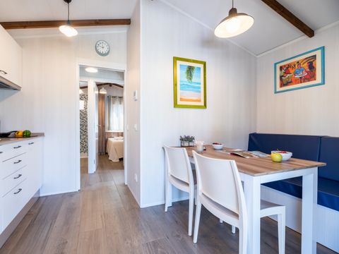 BUNGALOW 2 personnes - Bungalow Aruba bed and breakfast 2 pers