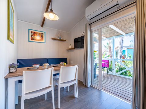 BUNGALOW 3 personnes - Bungalow Aruba bed and breakfast