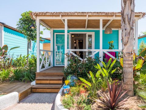 BUNGALOW 3 personnes - Bungalow Aruba bed and breakfast 3 pers