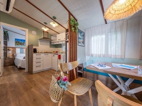 BUNGALOW 3 personnes - Bungalow Cancún bed and breakfast