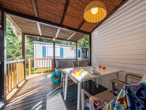 BUNGALOW 4 personnes - Bungalow Cancún bed and breakfast