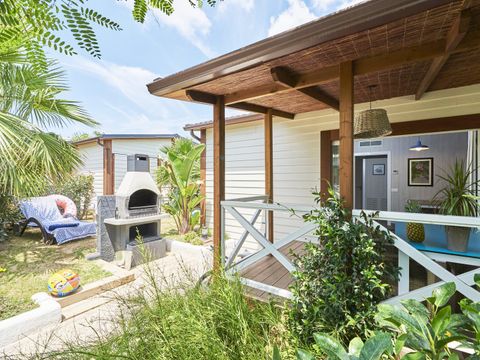 BUNGALOW 3 personnes - Bungalow Caribe Club bed and breakfast