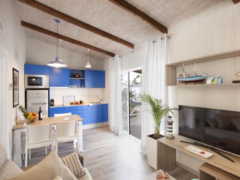 BUNGALOW 4 personnes - Bungalow Caribe Club bed and breakfast