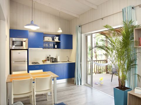 BUNGALOW 4 personnes - Bungalow Caribe Club bed and breakfast