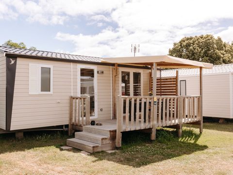 MOBILHOME 4 personnes - Classique CONFORT | 2 chambres