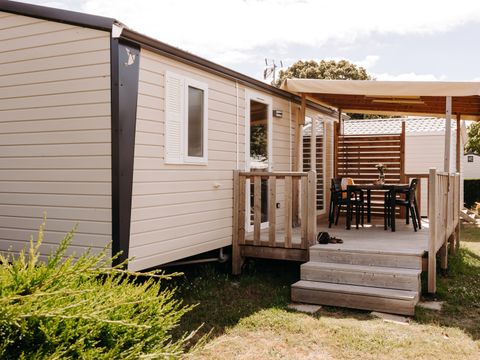 MOBILHOME 4 personnes - Classique CONFORT | 2 chambres