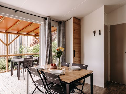 MOBILHOME 6 personnes - Classique CONFORT | 3 chambres