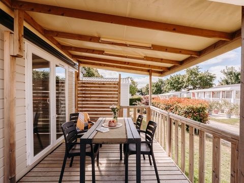 MOBILHOME 6 personnes - Classique CONFORT | 3 chambres